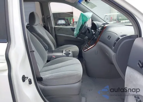 2007 Kia Sedona Ex from USA, damaged, VIN KNDMB233576159973